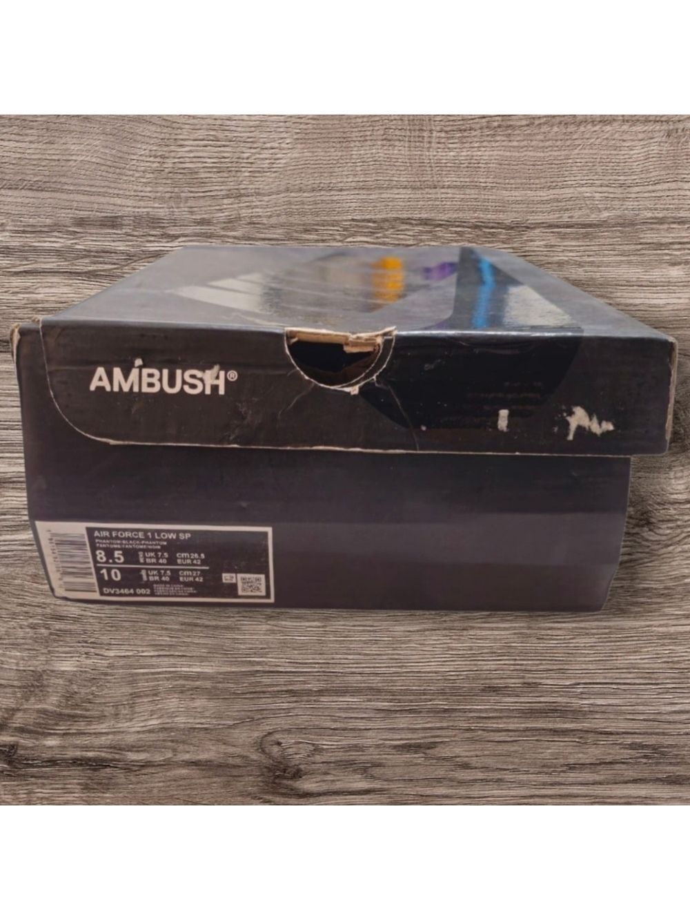 Nike Air Force 1 Low AMBUSH Phantom Size 8.5 - Picture 7 of 7